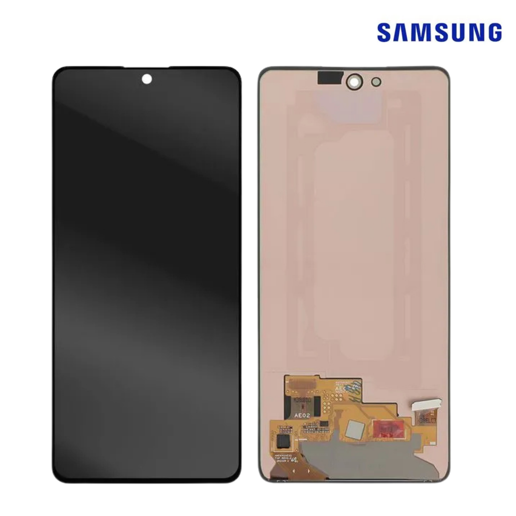 SAMSUNG S20 PLUS 4G/5G 2020 / SM-G985/SM-G986 BLACK (NO CAMERA) LCD